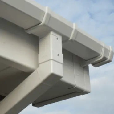 UPVC Rainwater Gutter