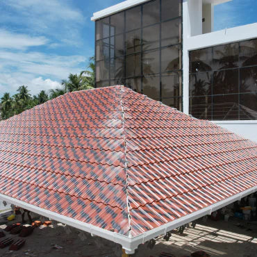 ceramic clay roof tile